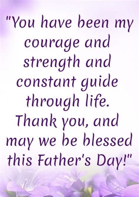 Christian Father S Day Messages