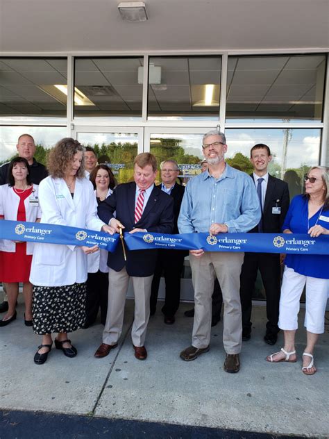 Clay County – Erlanger Western Carolina Hospital – Ribbon Cutting ...