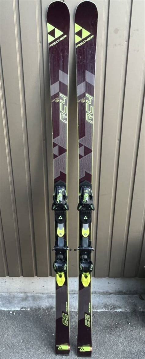 Yahoo オークション フィッシャー FISCHER RC4 World Cup GS 180cm