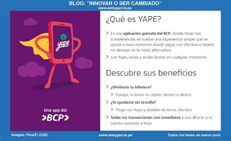 Innovar O Ser Cambiado Yape Vs Bancos Innovar O Ser Cambiado