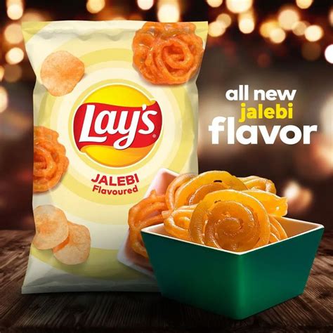 Lays Pakistan On Instagram Introducing The All New Lays Jalebi” In