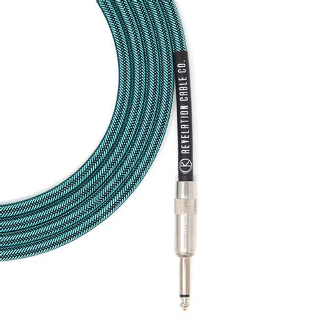 Revelation Cable Turquoise Tweed Sommer Sc Spirit Llx Low Loss