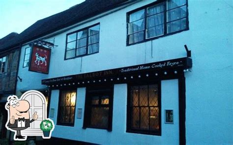 Menu At The Talbot Inn Pub And Bar Much Wenlock