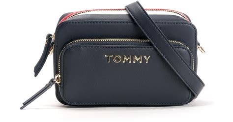 Tommy Hilfiger Th Corporate Camera Bag Lyst Canada