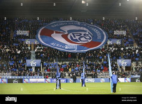 Strasbourgs fans hi-res stock photography and images - Alamy