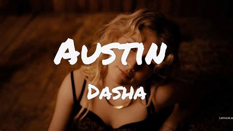 Dasha Austin Lyrics Youtube