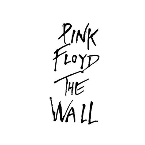 Home Decor Wall Sticker Pink Floyd The Wall Art Vinyl Wall Decal