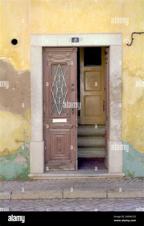 doorway  open door stock photo alamy