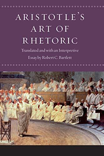 The Art Of Rhetoric By Aristotle Abebooks