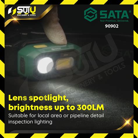 SATA 90902 Multi Function Headlight Li Ion Battery Kuala Lumpur KL