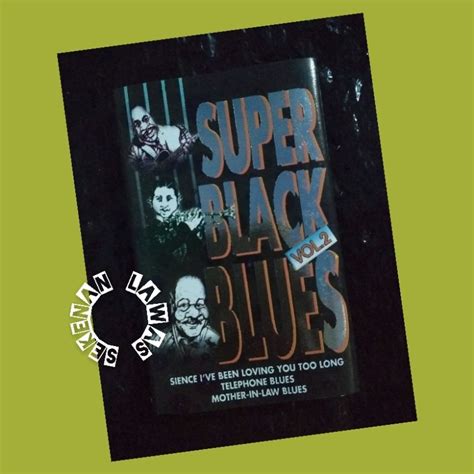 jual kaset super black blues vol  mulus shopee indonesia