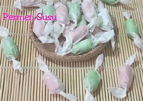 Resep Permen Susu Oleh Yulys Kitchen Cookpad