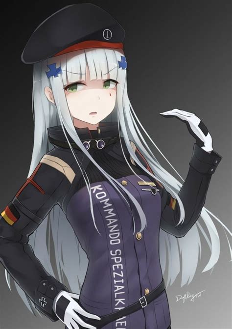 Pin De Leo Alencar En Girls Frontline Dibujos De Chicas Anime Chicos