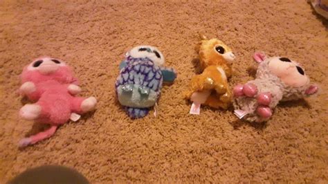 5 Names Of My Plushies Youtube