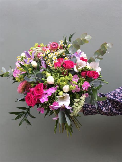 Seasonal Hand Tied Bouquet Kensington Flowers