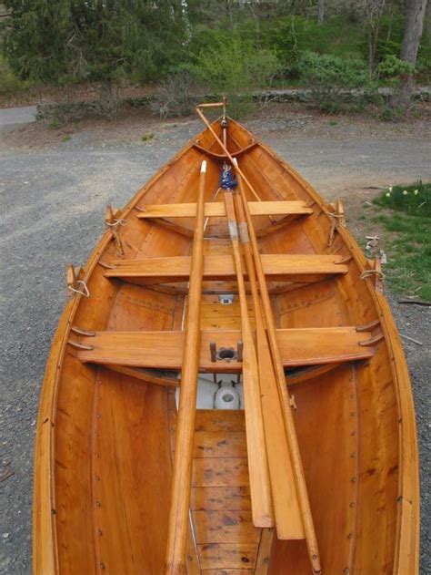 Oselvar Detail Small Boats Wooden Boats Wood Canoe