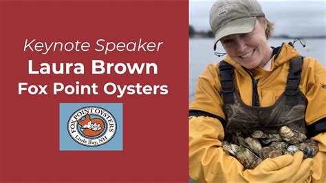 Keynote Laura Brown Foxpoint Oysters 2021 Nh Food System Statewide