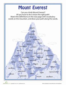 Adjectives Used To Describe A Mountain