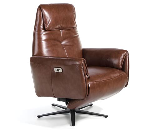 Angel Cerda Fauteuil Pivotant Double Relax Rembourr En Cuir