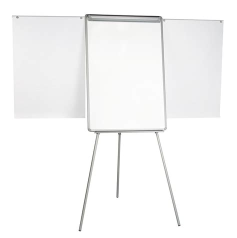 FLIPCHART TRIPOD EASEL BI OFFICE 70X102CM MAGNETIC DRY WIPE BOARD