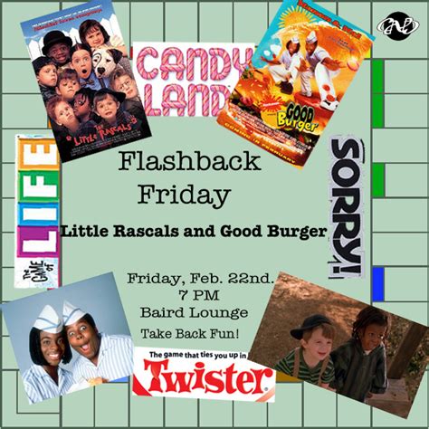 Bc Cab Take Back Fun Friday Night Flick Vs Flashback Friday Whats