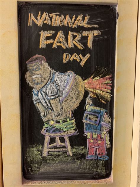 National fart day - William Levins