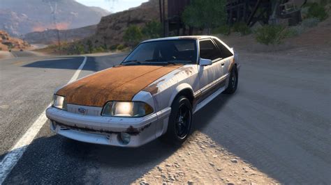 Restoring Abandoned Ford Mustang Foxbody Need For Speed™ Payback Youtube