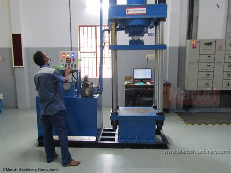 Ton Ptfe Hydraulic Press