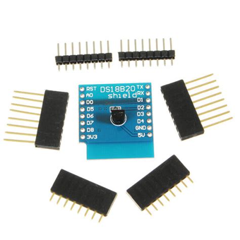 Pcs Wemos Ds B Module For D Mini Ds B Temperature Measurement