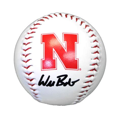 Bolt Autographed Official Huskers Baseball