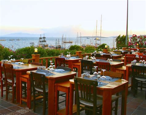 Best Restaurants With View In Bodrum Turkey Things