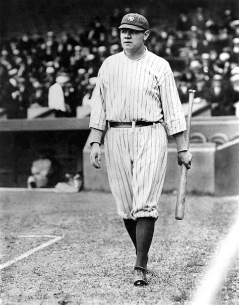 Famous Baseball Pictures Babe Ruth