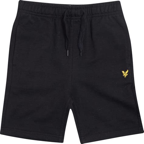 Buy Lyle And Scott Boys Classic Sweat Shorts True Black