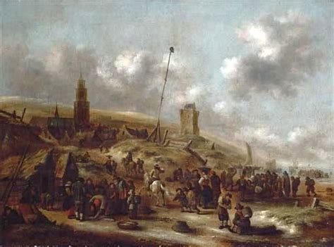 Klaes Nicolaes Claes Molenaer Ca Ca Op Het Strand Het