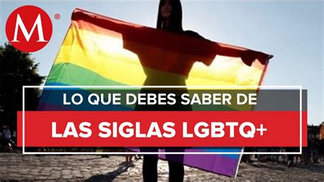 Qué significan las siglas de la comunidad LGBT YouTube