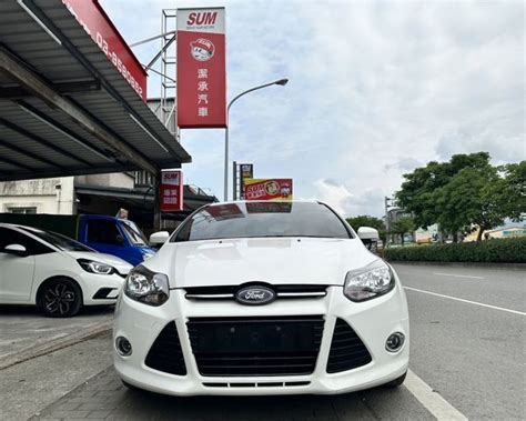 中古車 潔承汽車｜全車原鈑件 五門掀背 循跡防滑ford 福特focus宜蘭縣 Findcar 找車網