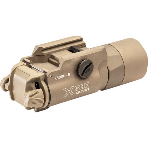 New Surefire X300u B 1000 Lumens Led Weapons Mounted Light X300 Ultra