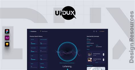 Chatgpt Voice Interface Concept Figma And Adobe Xd Resour Ui Dux