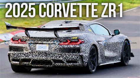 2025 CORVETTE ZR1 UNCOVERED Everything You Need To Know YouTube