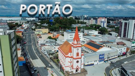 Bairro Port O Em Curitiba Parana Por Drone K Youtube