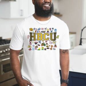 HBCU T-shirt, I Love My HBCU, HBCU Mascots, Black Colleges ...