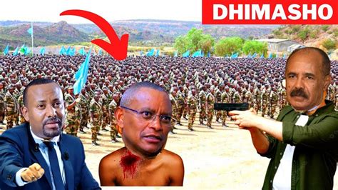 Deg Deg Ninkii Ugu Sareyay Tplf Oo La Toogtay Eratrea Itobiya Oo War