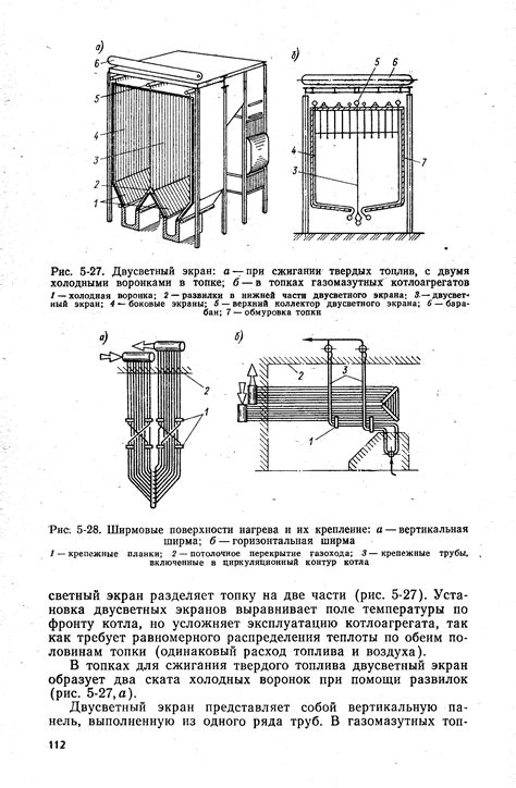 Топка газомазутная - Энциклопедия по машиностроению XXL