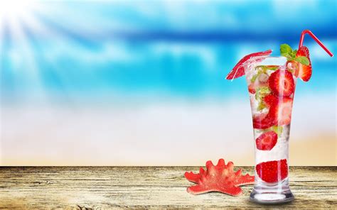 Summer Drinks Wallpapers Top Free Summer Drinks Backgrounds Wallpaperaccess