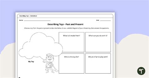 Toys From The Past Worksheet Reading Comprehension Toys Esl Worksheet