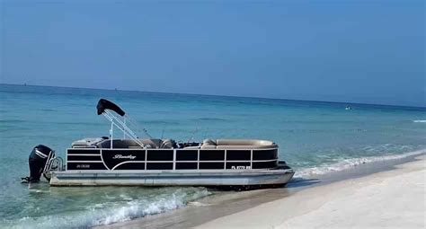 Orange Beach Foot Pontoon Rental Tripshock