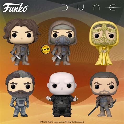 Daily Dune McFarlane Toys Figures And Funko Pop Vinyls