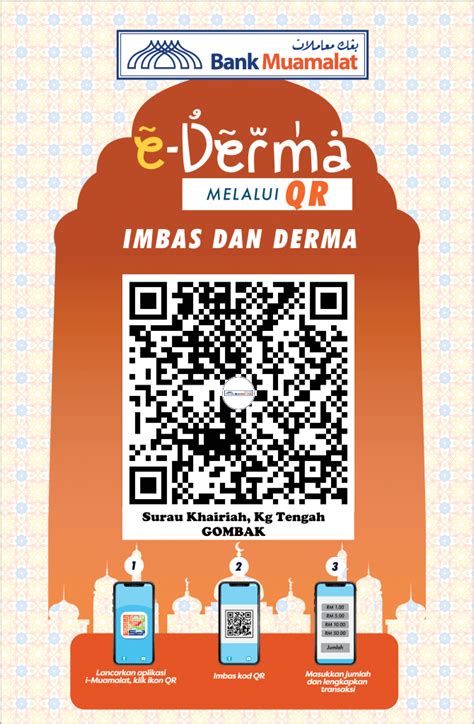 Pelancaran QR Code untuk derma kepada Tabung Surau « Surau Khairiah Kg ...