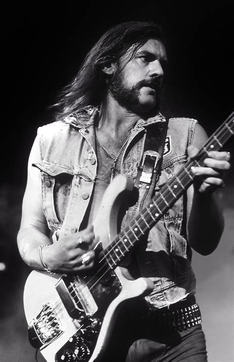 Lemmy Kilmister Signature Bass