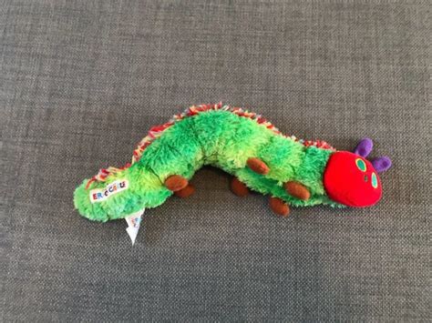 THE VERY HUNGRY Caterpillar 10 Soft Toy Plush World Of Eric Carle 8